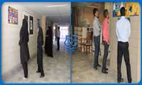 برگزاری نمایشگاه عفاف و حجاب در ساختمان حوزه معاونت ها