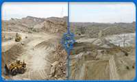 عملیات خاکبرداری و زیرسازی پروژه کوهستان پارک (پنجه علی)