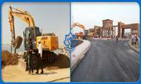 پروژه احداث محوطه سازی ورودی درب بندر شهید حقانی